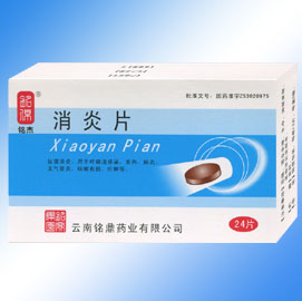 消炎片24片装